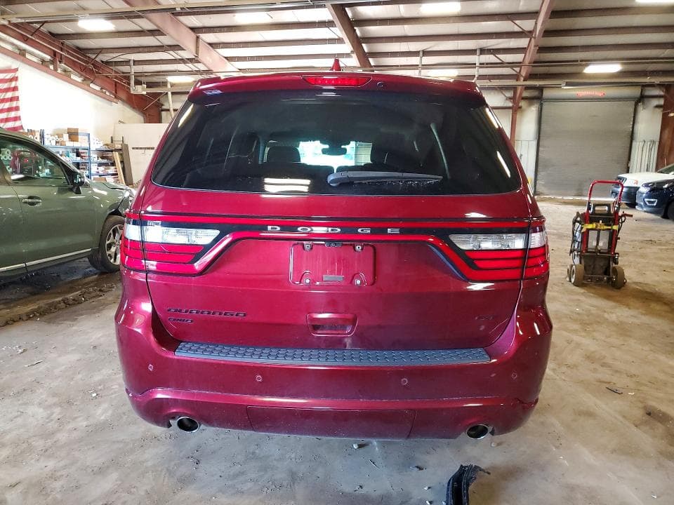 2017 DODGE DURANGO GT 6