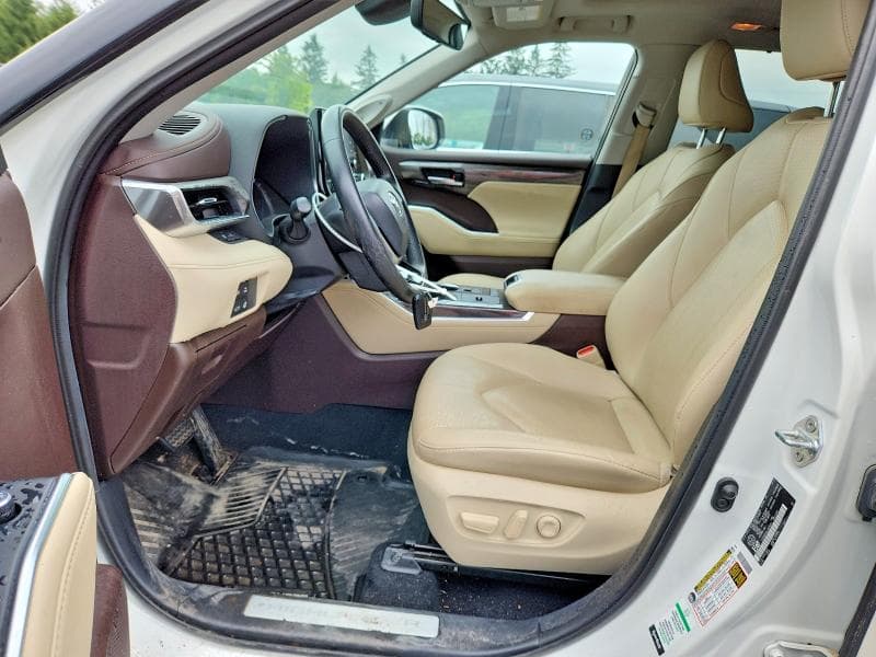 2020 TOYOTA HIGHLANDER HYBRID LIMITED 7