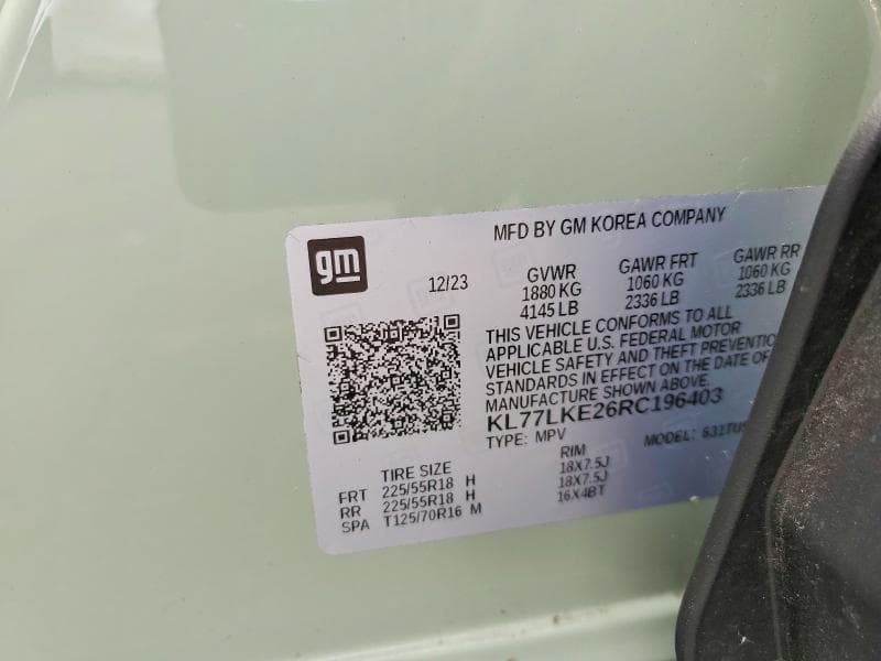 2024 CHEVROLET TRAX ACTIV 14