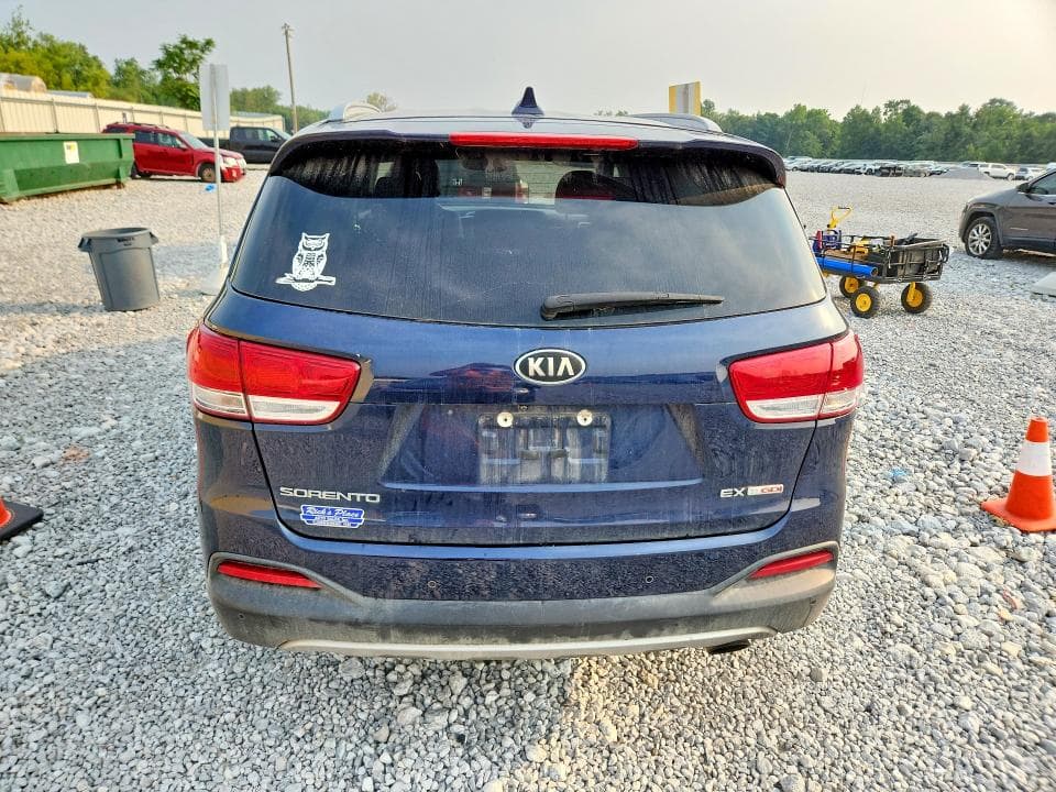 2018 KIA SORENTO EX 6