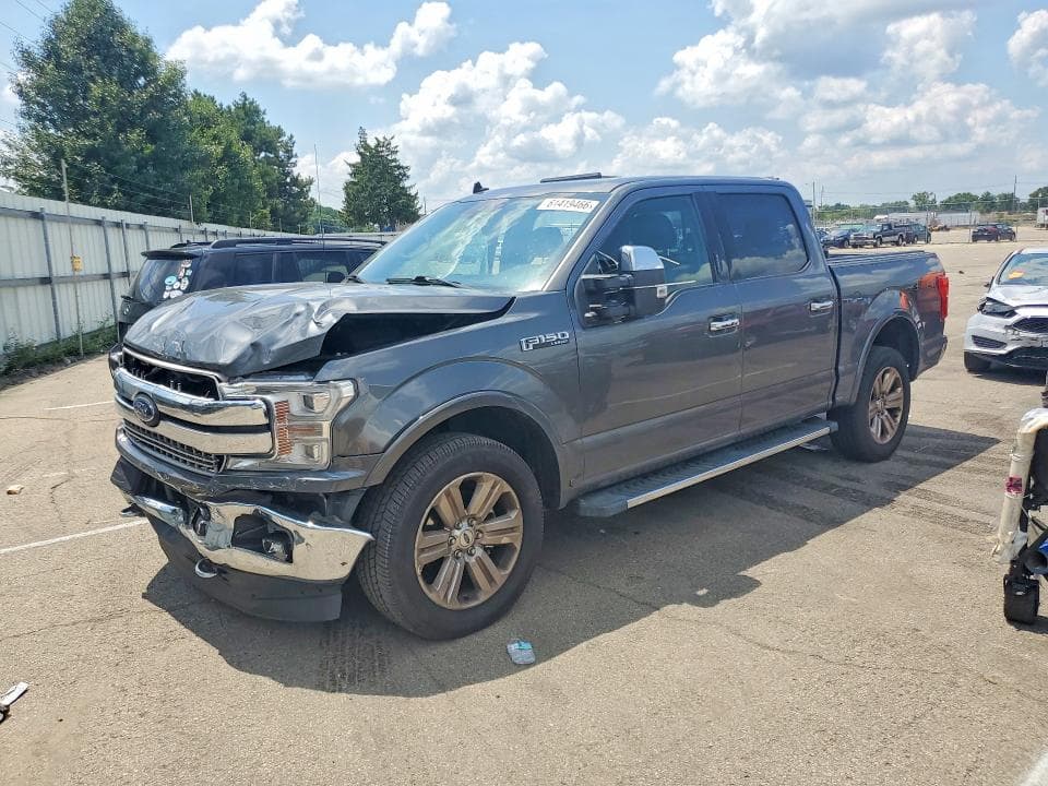 2019 FORD F150 SUPERCREW - 1