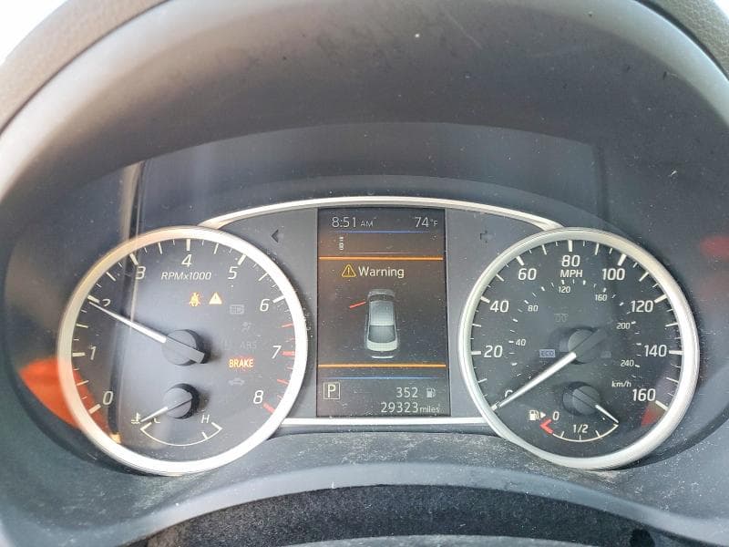 2019 NISSAN SENTRA S 9