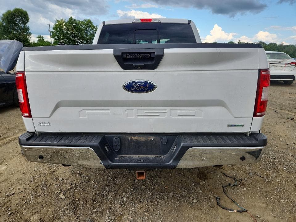 2018 FORD F150 SUPERCREW 6