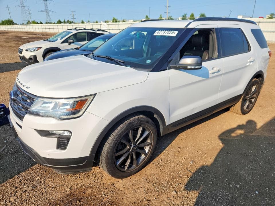 2018 FORD EXPLORER XLT - 1