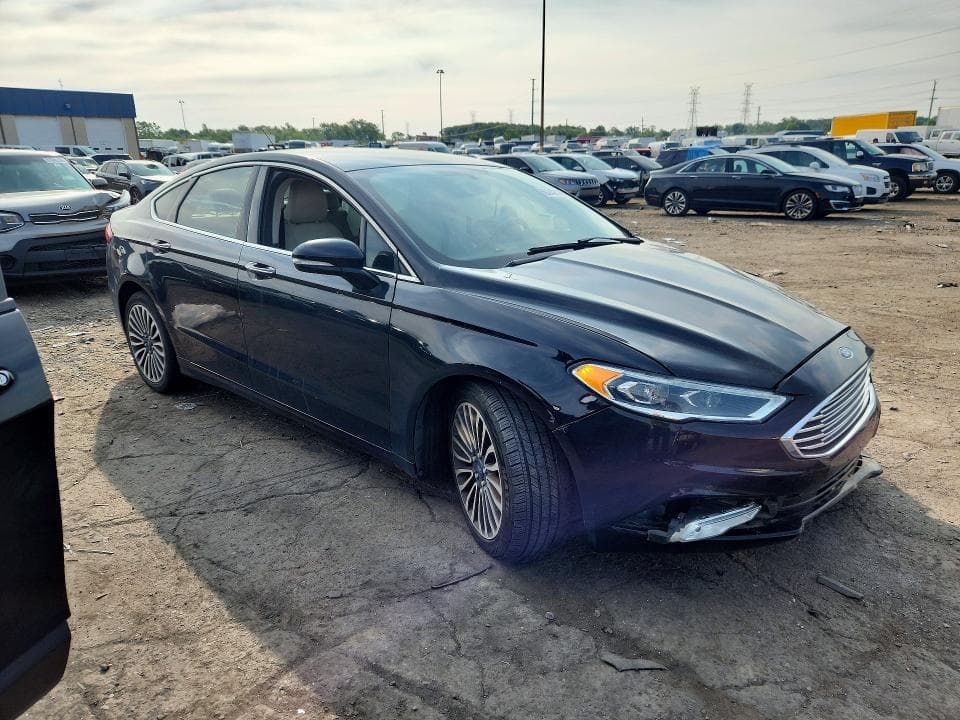 2017 FORD FUSION TITANIUM 4