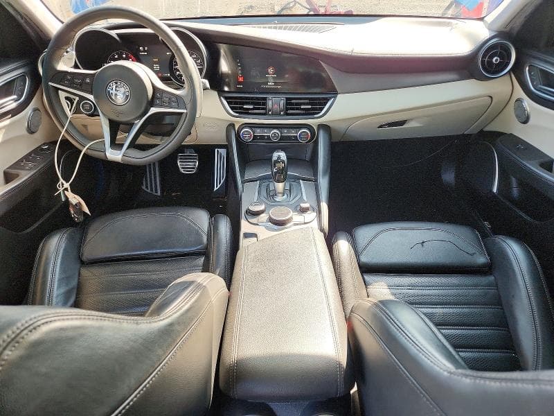 2019 ALFA ROMEO GIULIA TI 8