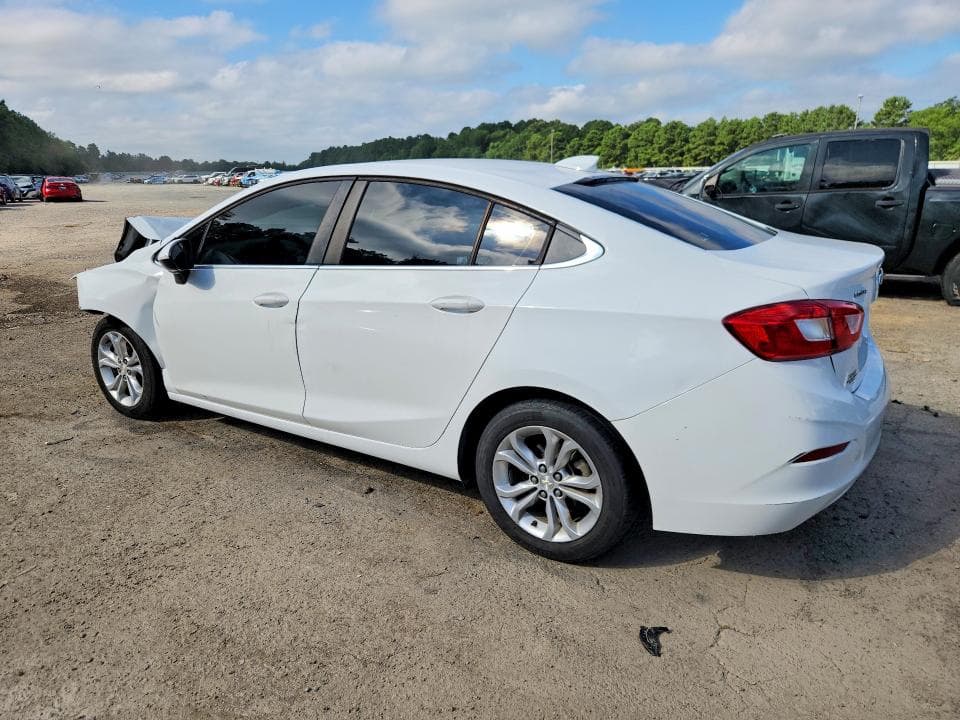 2019 CHEVROLET CRUZE LT 2
