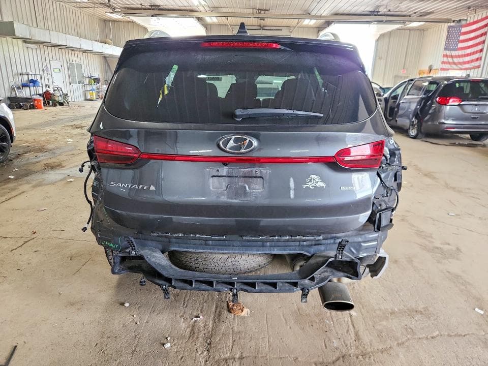 2022 HYUNDAI SANTA FE SEL 6