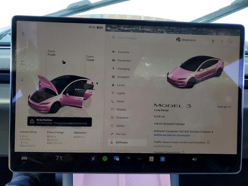 2026 TESLA MODEL 3 9