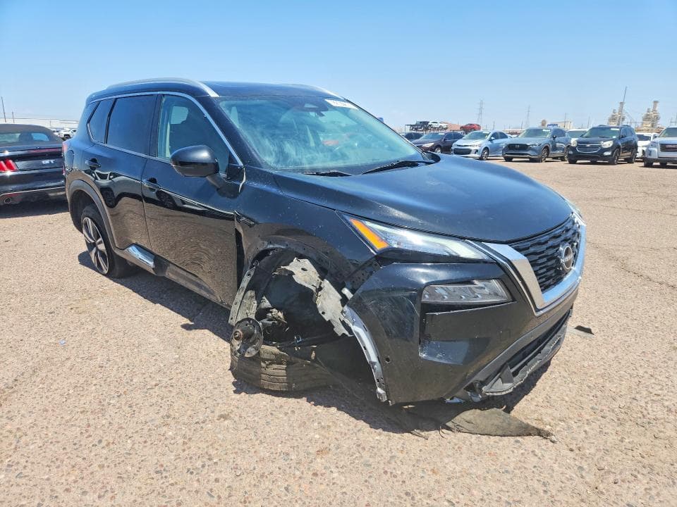 2023 NISSAN ROGUE SL 4