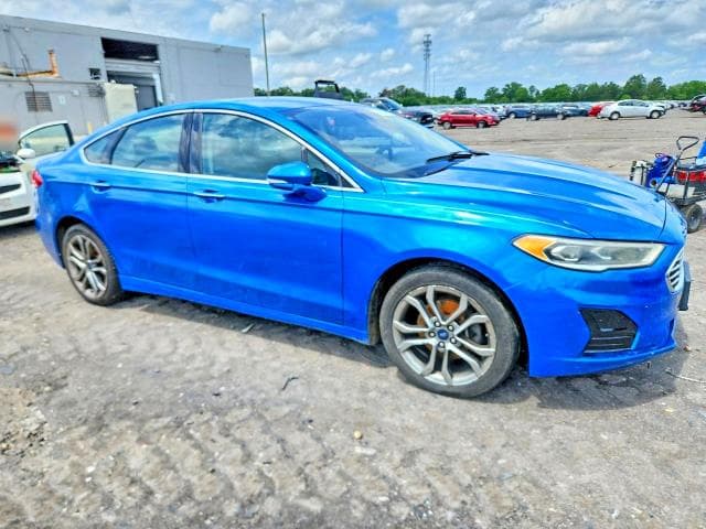 2019 FORD FUSION SEL 4