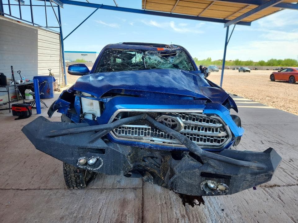 2017 TOYOTA TACOMA TRD OFF-ROAD 5