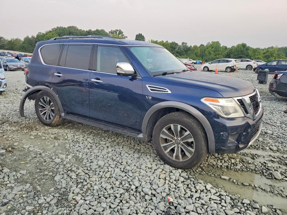 2018 NISSAN ARMADA SV 4