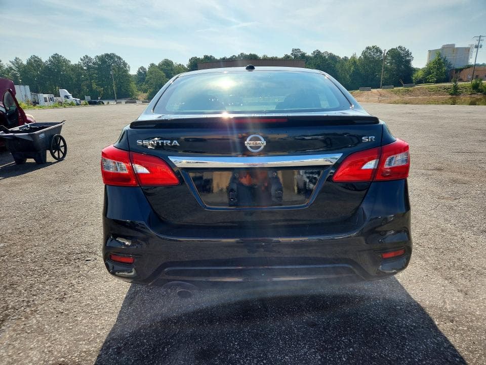 2019 NISSAN SENTRA SR 6