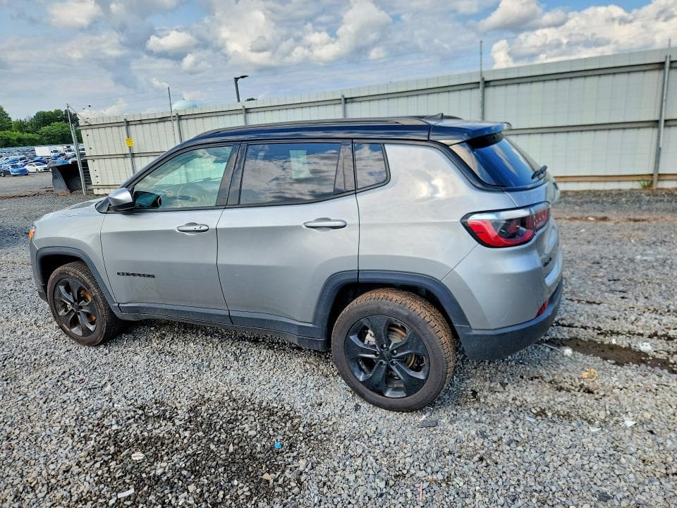 2021 JEEP COMPASS LATITUDE 2