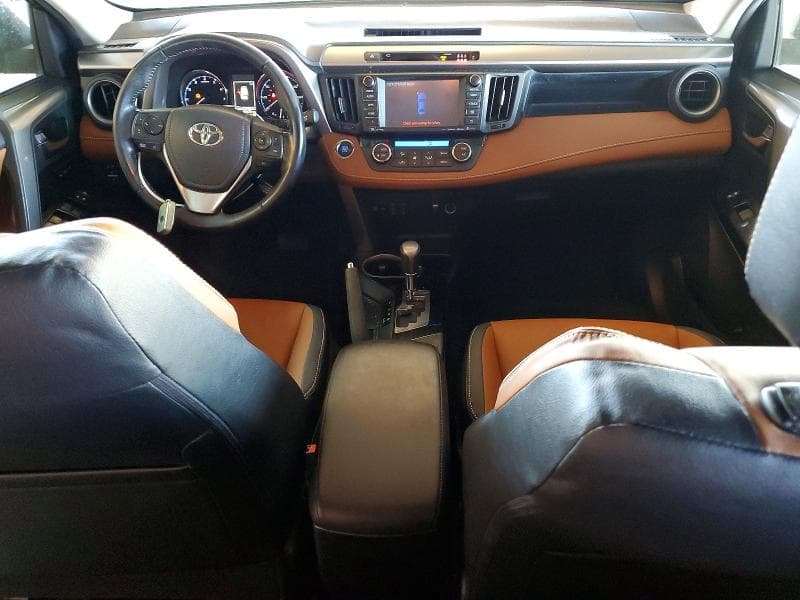 2017 TOYOTA RAV4 LIMITED 8