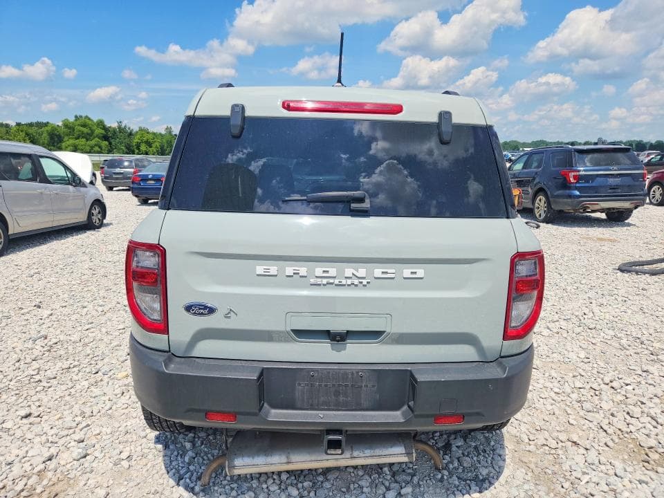 2022 FORD BRONCO SPORT BIG BEND 6