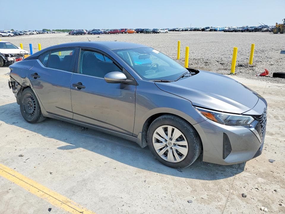 2024 NISSAN SENTRA S 4
