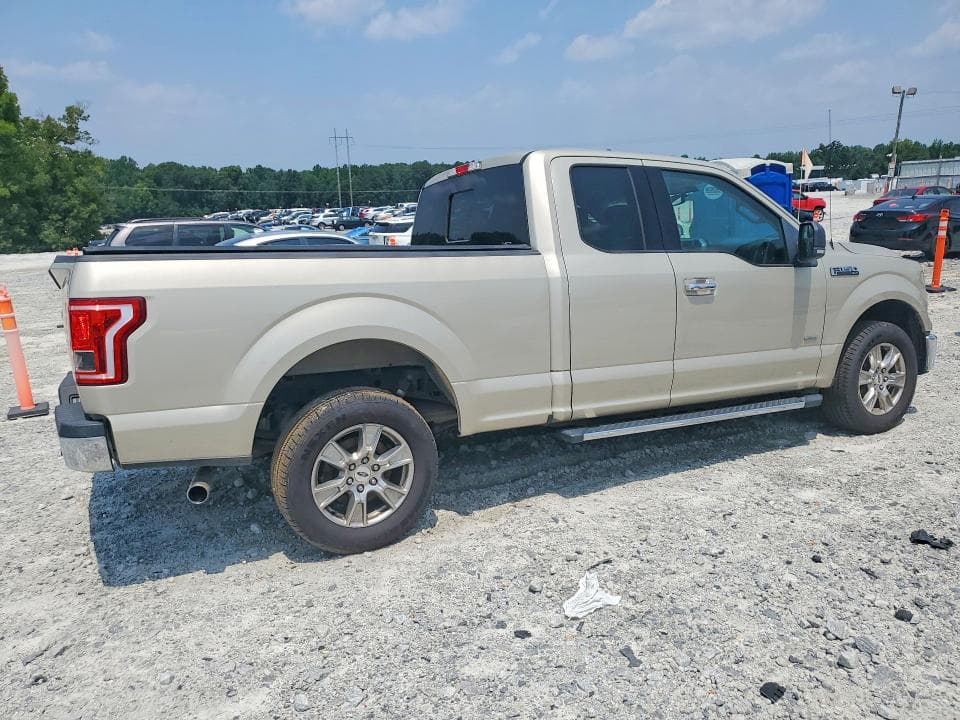 2017 FORD F150 SUPER CAB 3