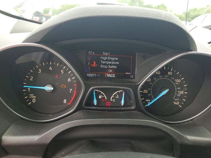 2017 FORD ESCAPE SE 9