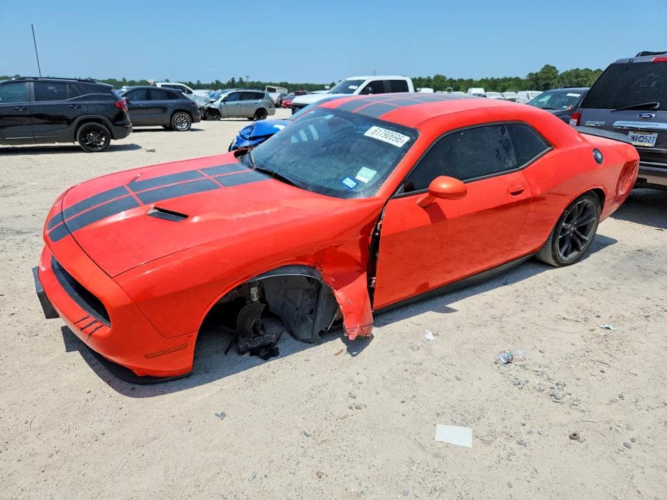 2017 DODGE CHALLENGER SXT