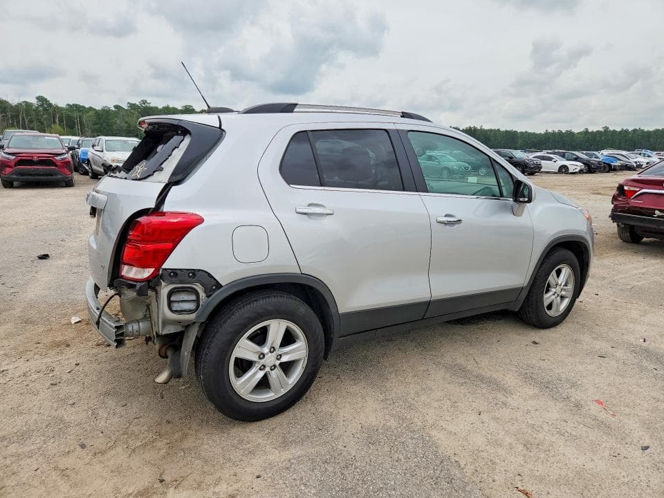 2019 CHEVROLET TRAX 1LT 3