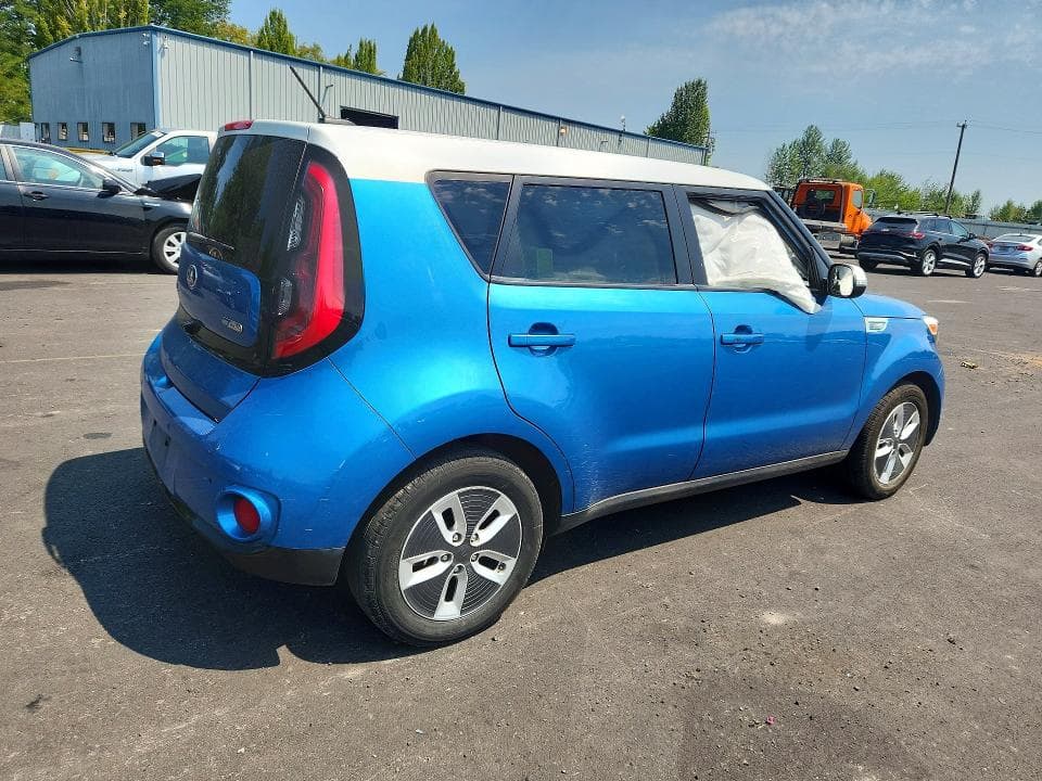 2017 KIA SOUL EV + 3