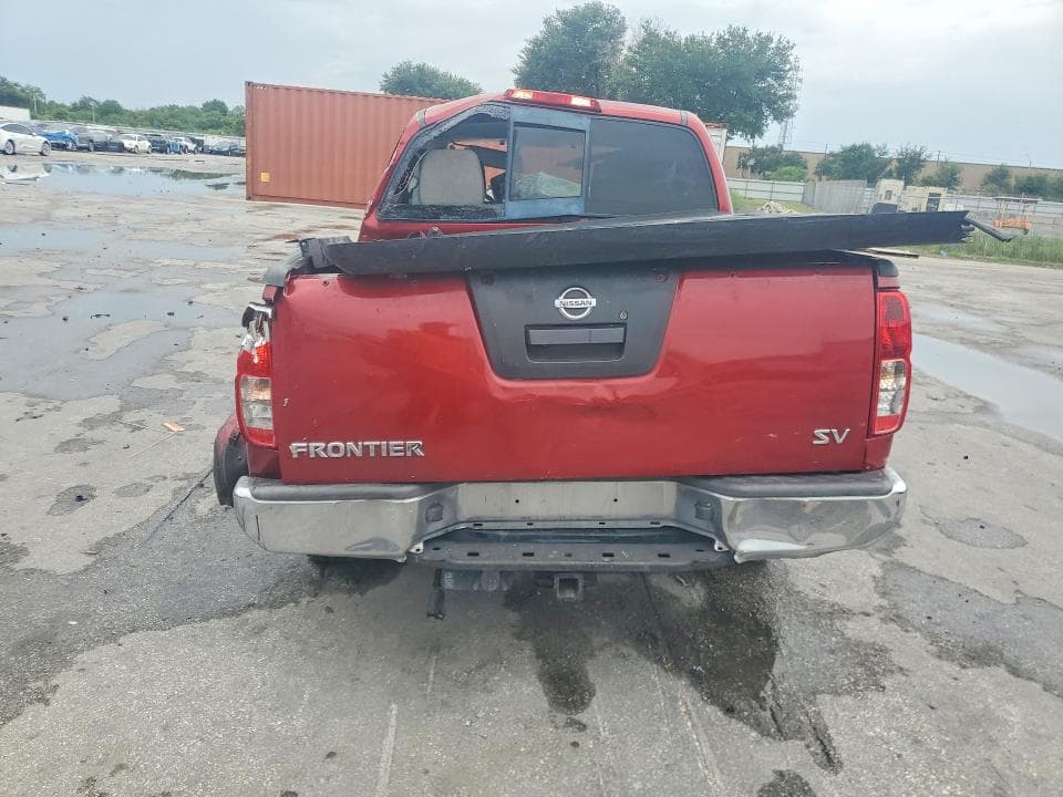 2019 NISSAN FRONTIER SV 6