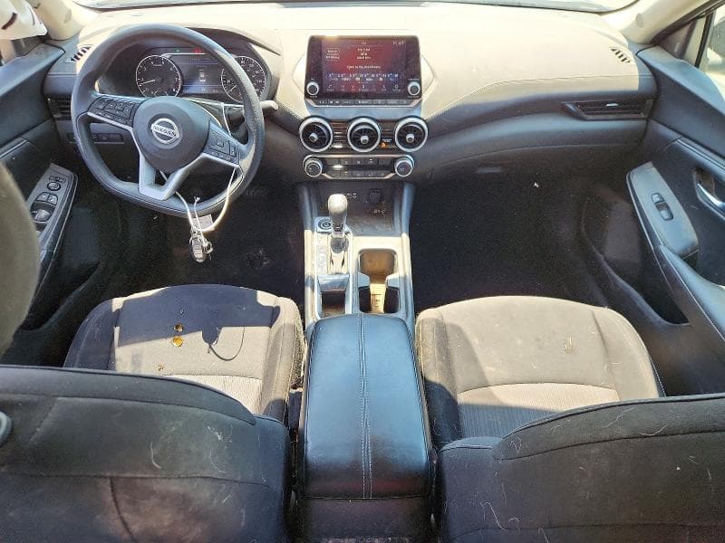 2023 NISSAN SENTRA SV 8