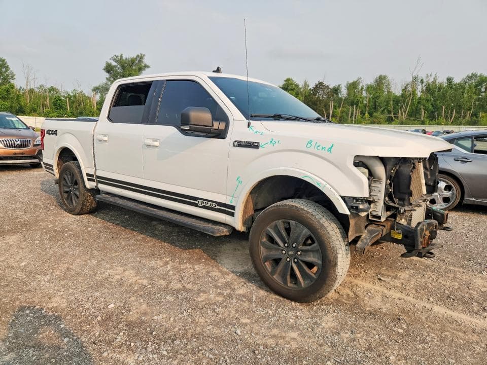 2020 FORD F150 SUPERCREW 4
