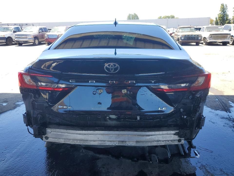 2025 TOYOTA CAMRY LE 6