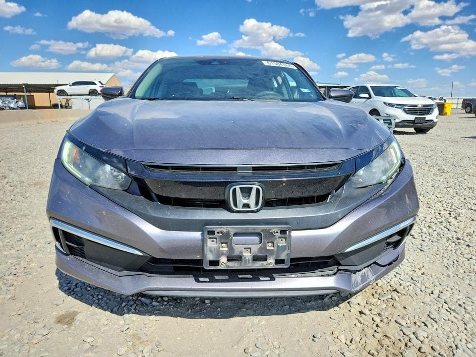 2020 HONDA CIVIC LX 5