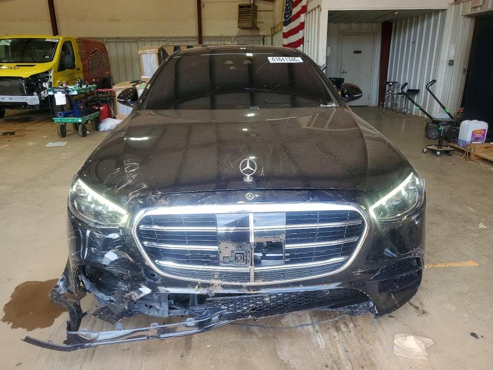 2022 MERCEDES-BENZ S 580 4MATIC 5