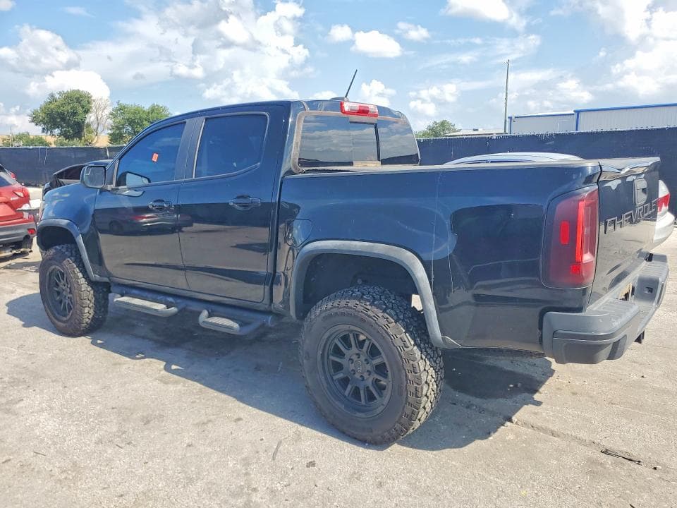 2019 CHEVROLET COLORADO ZR2 2