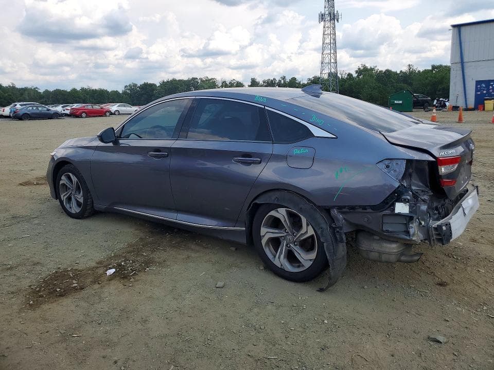2019 HONDA ACCORD EXL 2