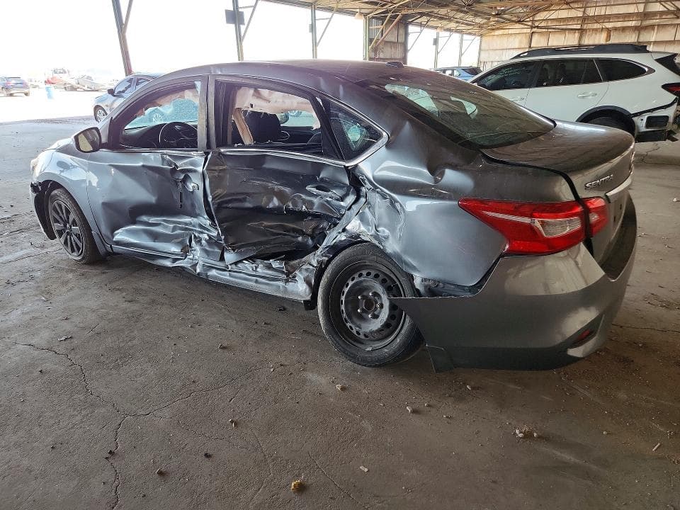 2017 NISSAN SENTRA SV 2
