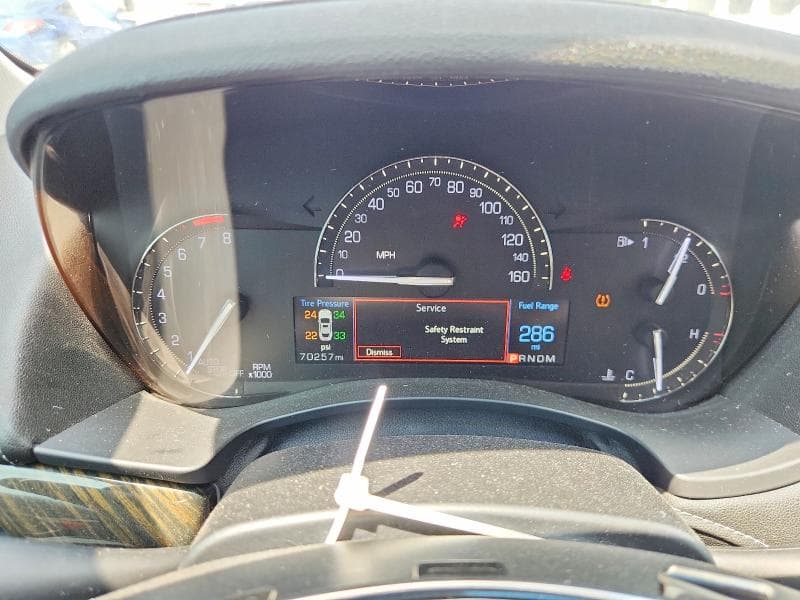 2018 CADILLAC ATS 9