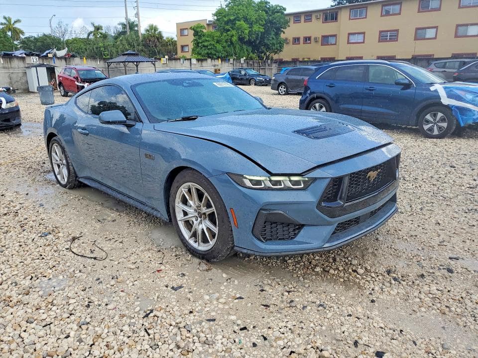 2024 FORD MUSTANG GT 4