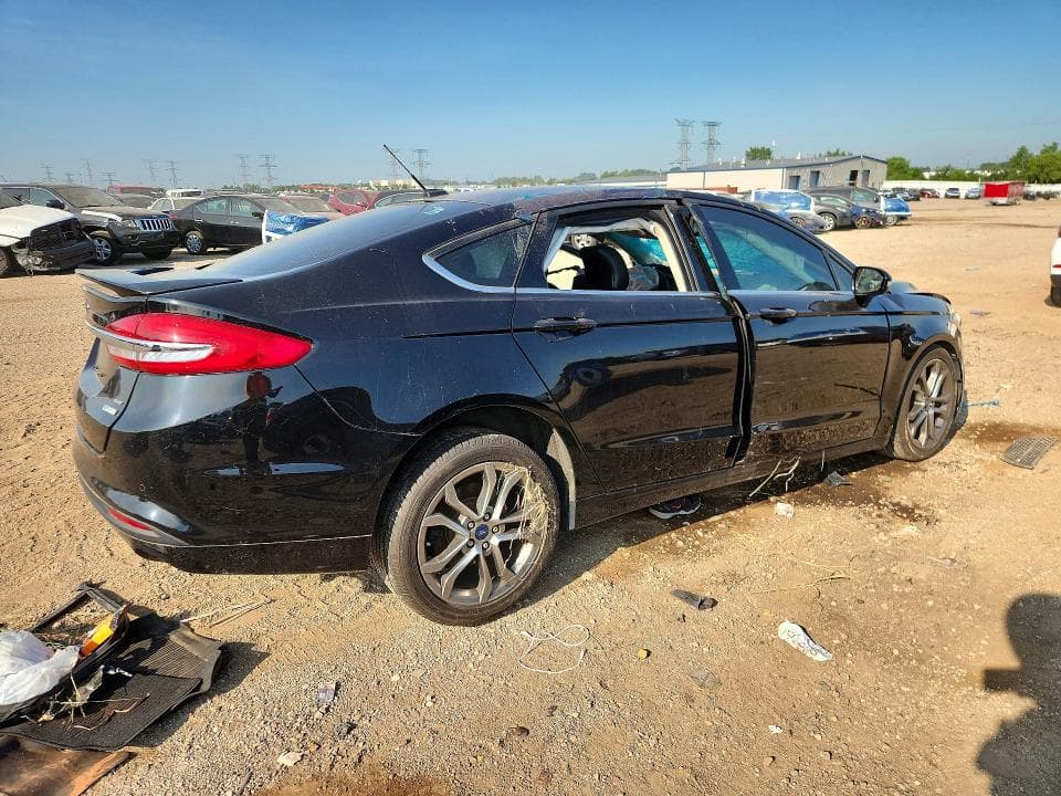 2017 FORD FUSION SE 3