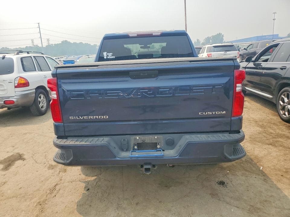 2020 CHEVROLET SILVERADO K1500 CUSTOM 6