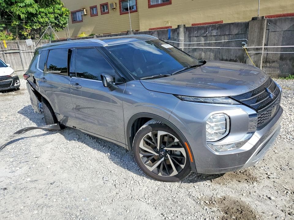 2023 MITSUBISHI OUTLANDER SEL 4