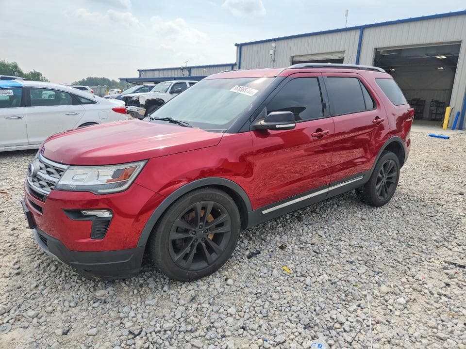 2018 FORD EXPLORER XLT - 1