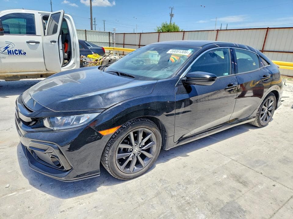 2020 HONDA CIVIC EXL - 1