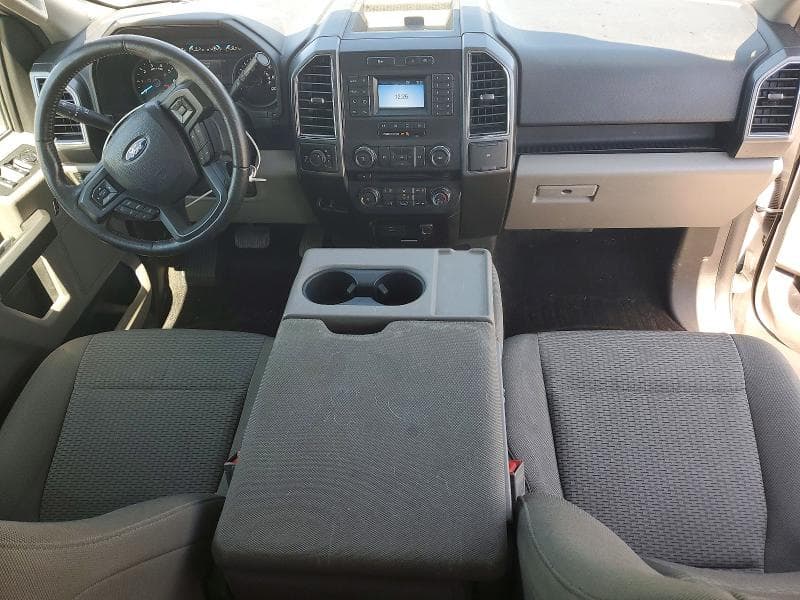 2018 FORD F150 SUPER CAB 8
