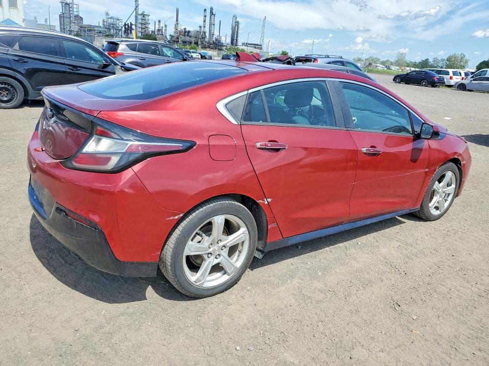 2017 CHEVROLET VOLT LT 3