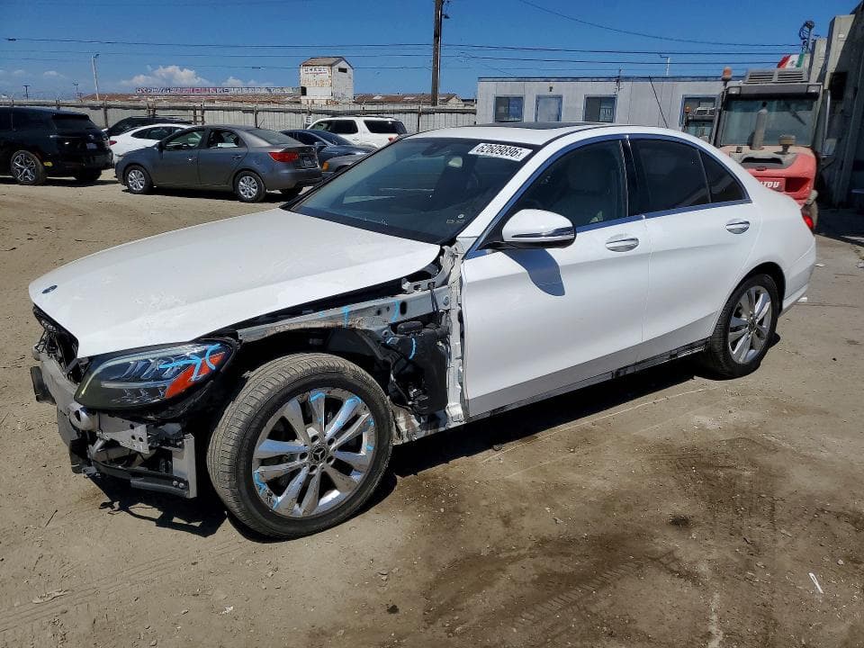 2019 MERCEDES-BENZ C 300