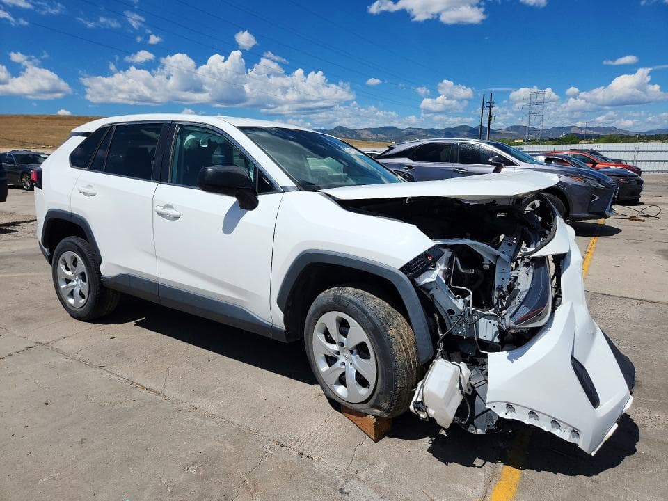 2022 TOYOTA RAV4 LE 4