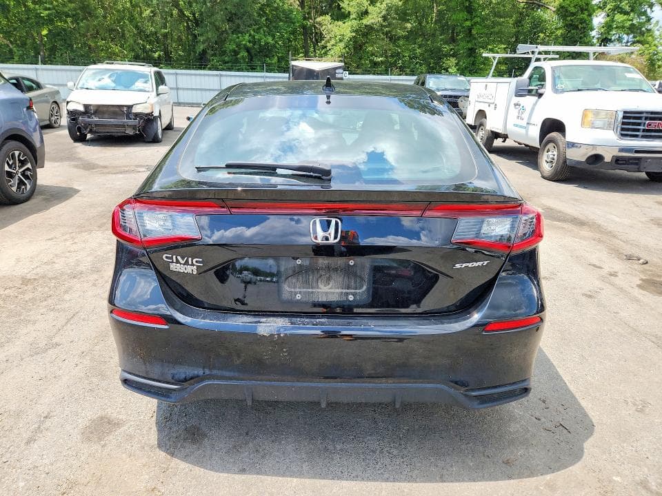 2023 HONDA CIVIC SPORT 6