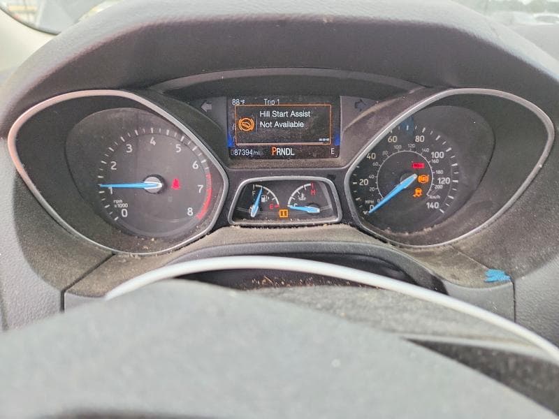 2018 FORD FOCUS SE 9