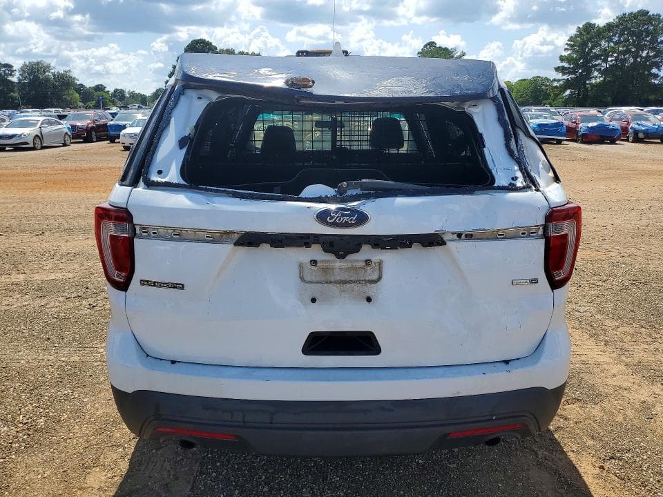 2017 FORD EXPLORER POLICE INTERCEPTOR 6